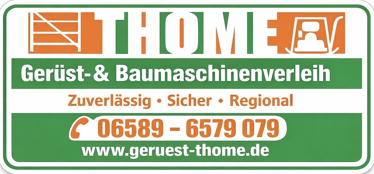 THOME – Gerüst- & Baumaschinenverleih
